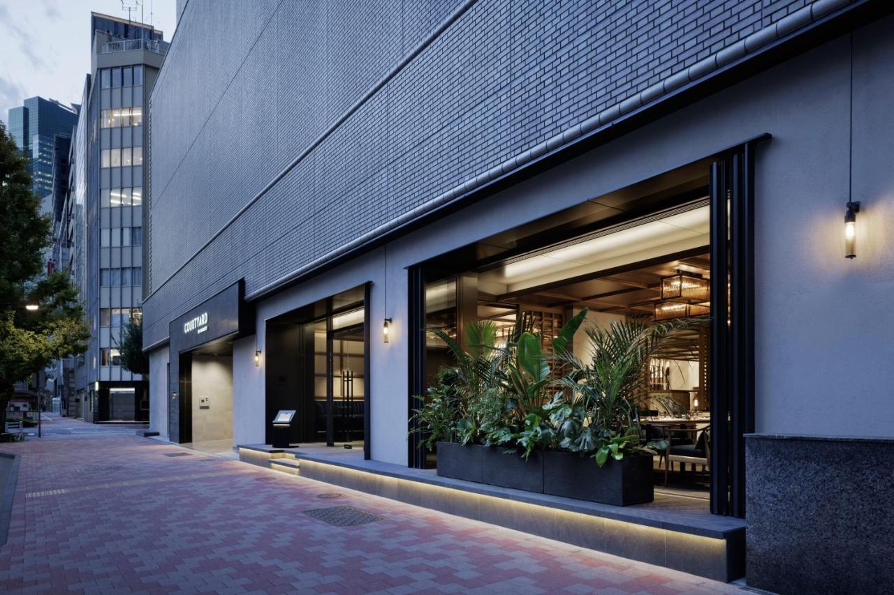 Courtyard By Marriott Tokyo Ginza Hotel Exterior photo